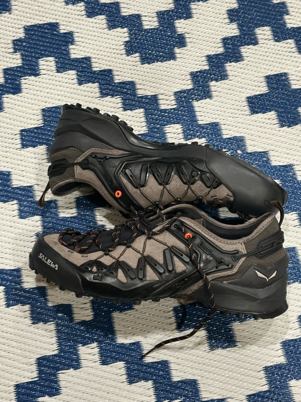 Salewa Wildfire Edge Hiking Shoe Size 10 Mens Like New